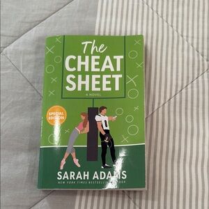 The Cheat Sheet by Sarah Adams - Green Cover